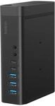Belkin Connect Universal 16-in-1 Triple Display Dock 140W, schwarz