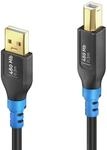 PureLink FlexInstall USB-A auf USB-B Kabel USB 2.0 480Mbps 0.30m