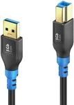PureLink FlexInstall USB-A auf USB-B Kabel USB 3.0 5Gbps 0.50m
