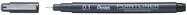 Pentel Pointliner Fineliner-Set 0.05 + 0.1 + 0.2 + 0.3 + 0.5 + 0.8 mm Schwarz