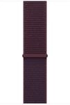 Apple Watch 46mm Burgunder Sport Loop