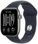 Apple Watch Series 12 Aluminium (GPS + Cellular) 42mm Space Grau