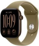 Apple Watch Series 12 Aluminium (GPS + Cellular) 46mm Dunkelbronze