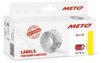 METO Preisetiketten "Sonderpreis" 22,0 x 12,0 mm