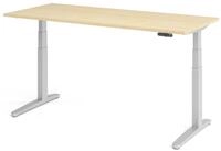 HAMMERBACHER VXBHM19/3/SS elektrisch h&ouml;henverstellbarer Schreibtisch 65,0 - 130,0 cm