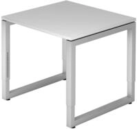 HAMMERBACHER h&ouml;henverstellbarer Schreibtisch VRS08/5/S lichtgrau