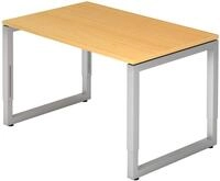 HAMMERBACHER h&ouml;henverstellbarer Schreibtisch VRS12/6/S buche
