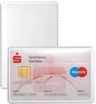 DURABLE Ausweish&uuml;lle 54x86mm - transparent - 10 St&uuml;ck