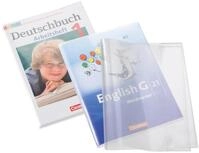 HERMA Buchumschlag Workbook transparent DIN A4 43,1 x 30,0 cm