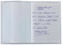 HERMA Heftumschlag 10,5 x 14,8 cm DIN A6