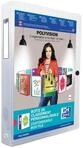 OXFORD Heftbox 4 cm DIN A4 transparent
