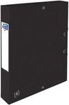 OXFORD Heftbox 4 cm DIN A4 schwarz