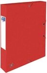 OXFORD Heftbox 4 cm DIN A4 rot