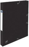 OXFORD Heftbox 2.5 cm DIN A4 schwarz