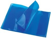 DONAU Heftumschlag blau 21,3 x 15,1 cm