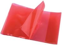DONAU Heftumschlag rot 21,3 x 15,1 cm