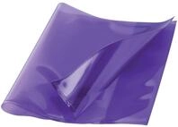 DONAU Heftumschlag violett 14,8 x 21,0 cm