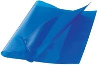 DONAU Heftumschlag blau 14,8 x 21,0 cm
