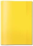 HERMA Heftumschlag transparent gelb DIN A4 21,2 x 30,6 cm