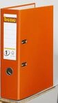 bene Ordner R&uuml;ckenbreite 8 cm DIN A4 Kunststoff orange