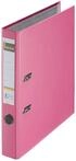 bene Ordner R&uuml;ckenbreite 5,2 cm DIN A4 Kunststoff rosa