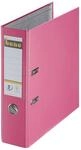 bene Ordner R&uuml;ckenbreite 8,0 cm DIN A4 Kunststoff rosa