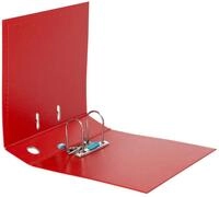 ELBA Ordner R&uuml;ckenbreite 8 cm DIN A4 Kunststoff rot