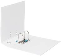 ELBA Ordner R&uuml;ckenbreite 8 cm DIN A4 Kunststoff wei&szlig;