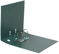 ELBA Ordner R&uuml;ckenbreite 8 cm DIN A4 Kunststoff dunkelgr&uuml;n