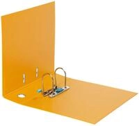 ELBA Ordner R&uuml;ckenbreite 8 cm DIN A4 Kunststoff orange