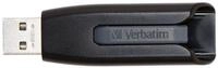 Verbatim V3 - USB 3.0-Stick 128 GB - Schwarz