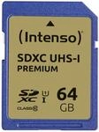 Intenso Premium UHS-I Speicherkarte 64 GB