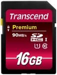 Transcend SDU1 Speicherkarte 16 GB