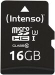 Intenso Speicherkarte microSD Professional 16GB 3433470