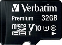 Verbatim Speicherkarte micro SDHC Card 32GB
