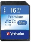 Verbatim Speicherkarte SDHC Card 16GB