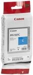 Canon Original PFI-107C Druckerpatrone - cyan (6706B001)