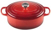 Le Creuset Br&auml;ter 27cm, kirschrot