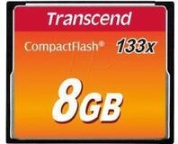 Transcend TS8GCF133 Speicherkarte 8 GB