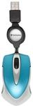 Verbatim Go Mini Optical Travel kabelgebundene Maus - Caribbean Blue