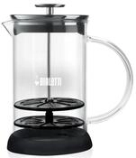 Bialetti Cappuccinatore - Milchaufsch&auml;umer - f&uuml;r die Mikrowelle - silber/schwarz -