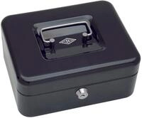 WEDO Geldkassette Gr&ouml;&szlig;e 2 schwarz