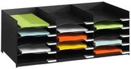 PAPERFLOW Sortierstation DIN A4 15-Fach schwarz