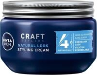 NIVEA MEN CRAFT STYLERS NATURAL LOOK Creme Haargel 150,0 ml