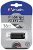 Verbatim 49316, Verbatim PinStripe 3.0 16 GB USB-Stick