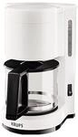Krups Aroma Cafe F1830110 - Kaffeemaschine - wei&szlig;