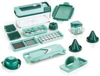 Genius Nicer Dicer Fusion Julietti Gem&uuml;seschneider manuell