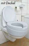 RUSSKA Toilettensitzerh&ouml;hung Soft, wei&szlig;