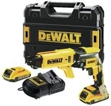 DeWALT Akku-Trockenbauschrauber-Set DCF620D2K
