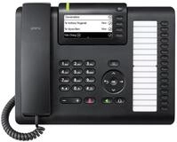 Unify OpenScape Desk Phone CP400 VoIP-Telefon, schwarz
